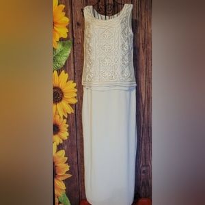 R&M Richards Sleeveless Sheath Dress